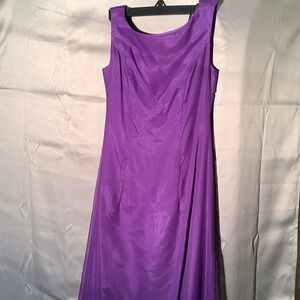 Chic Purple Maxi Dress